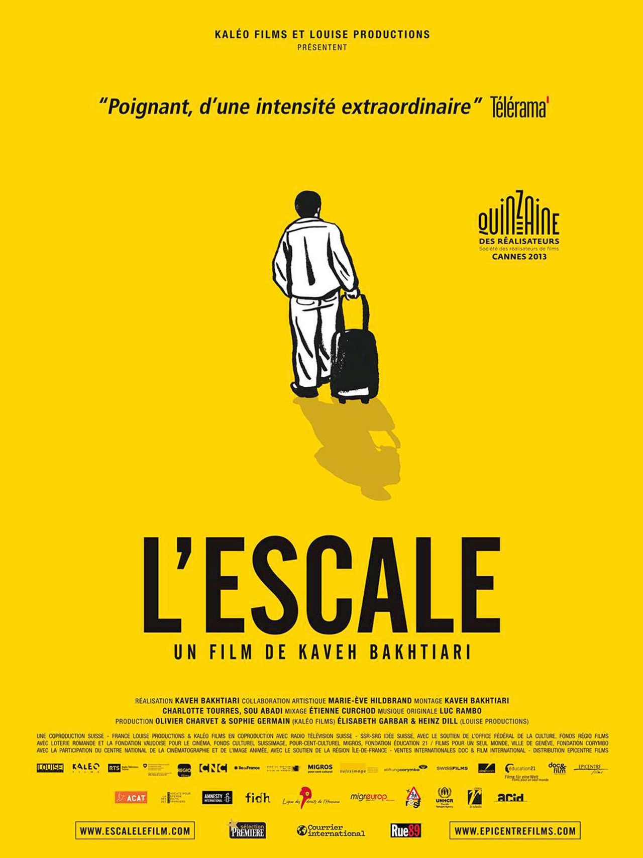 L'escale filmaffisch