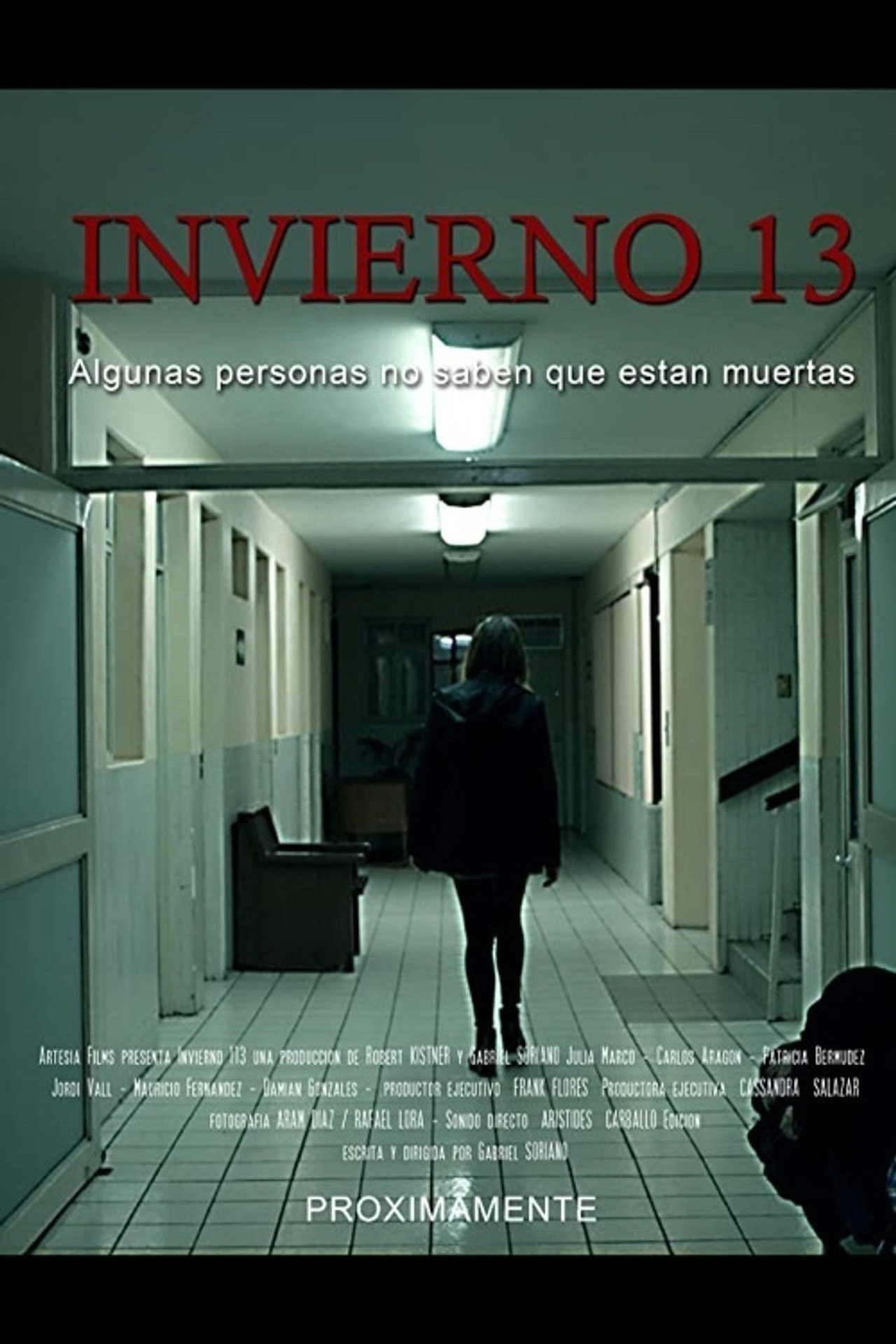 Invierno 13 filmaffisch