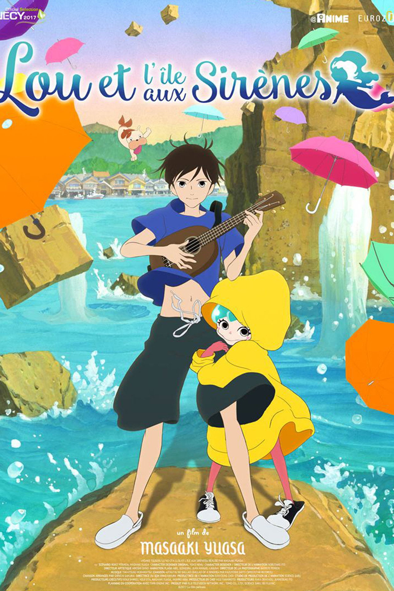 Lou et l'île aux sirènes poster