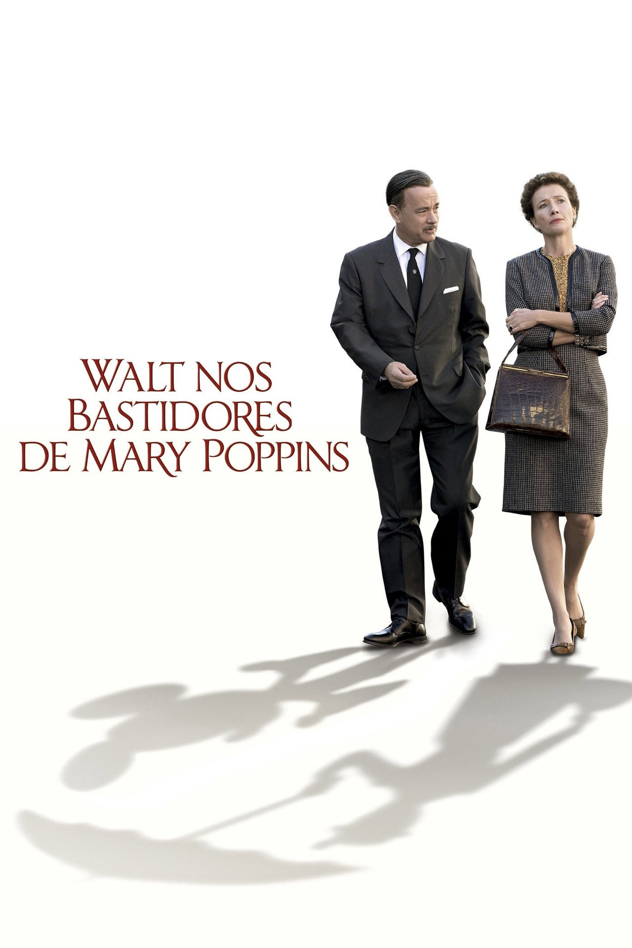 Pôster de Walt nos Bastidores de Mary Poppins