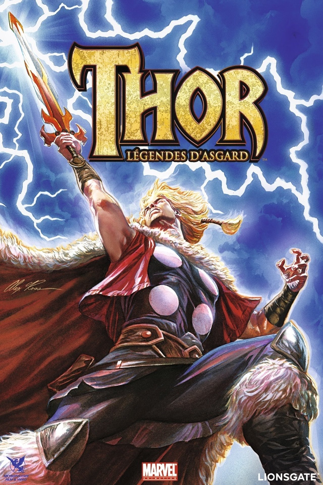 Thor - Légendes d'Asgard poster