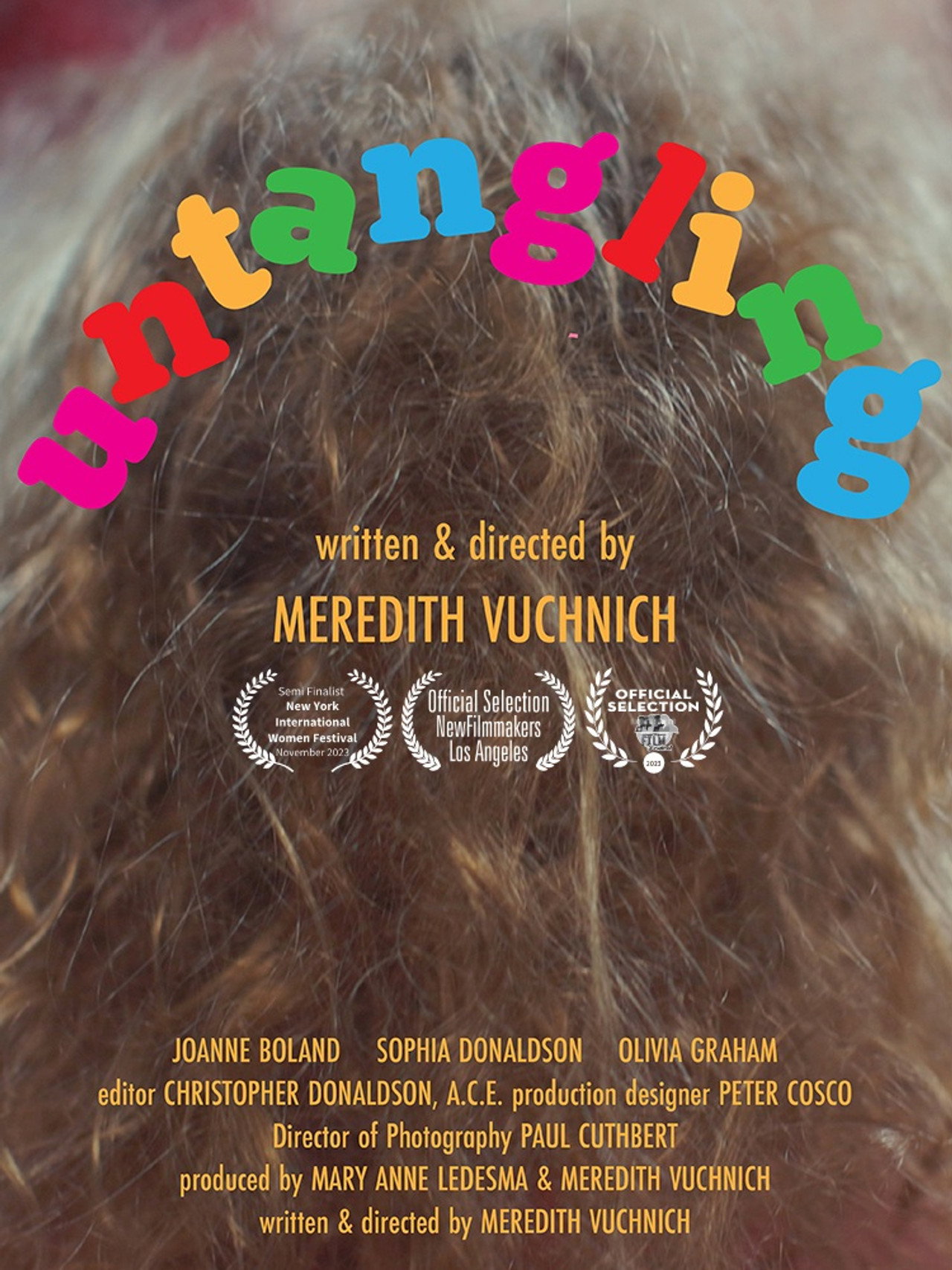 UNTANGLING filmaffisch