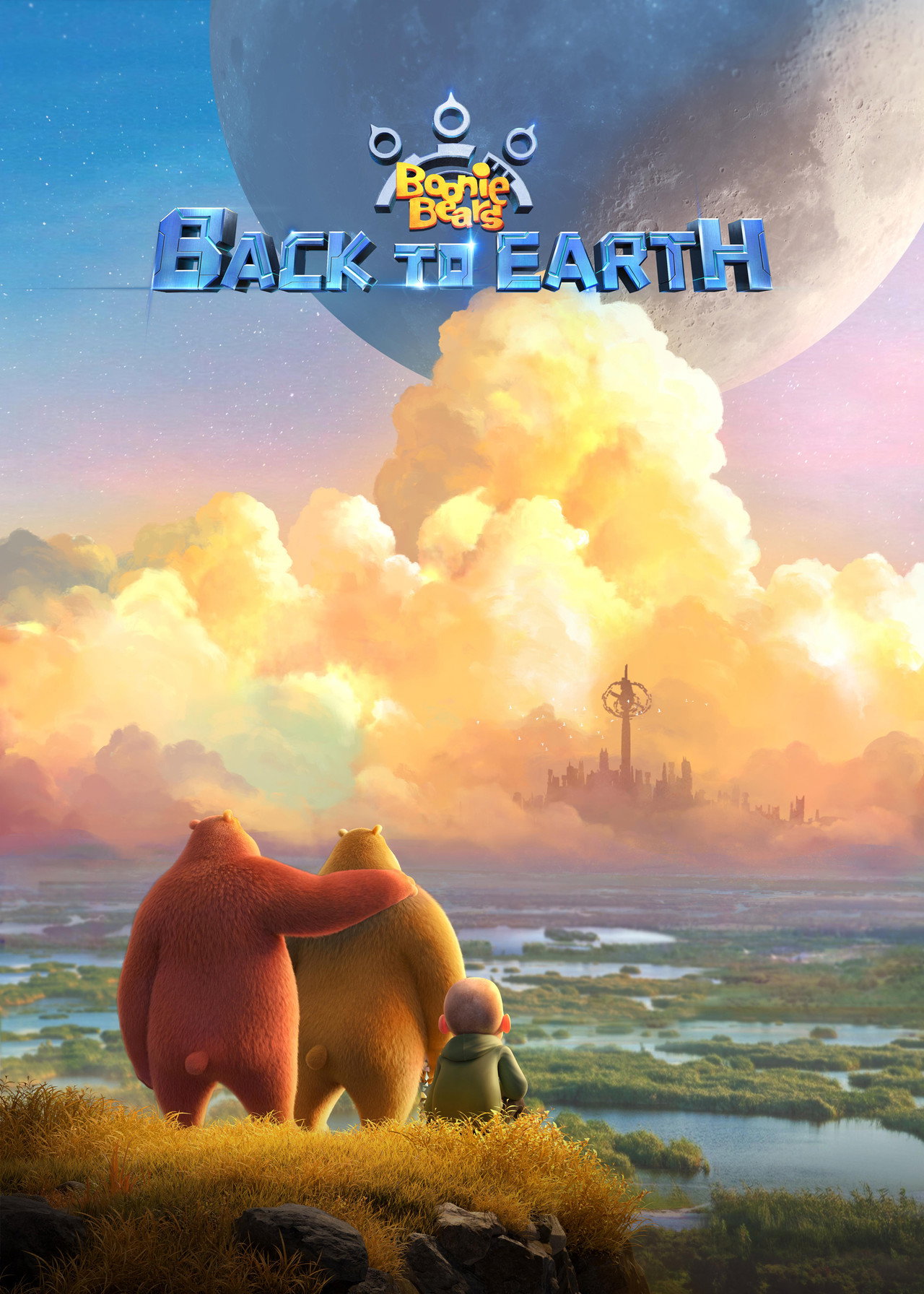 Boonie Bears: Back to Earth – plakát 6
