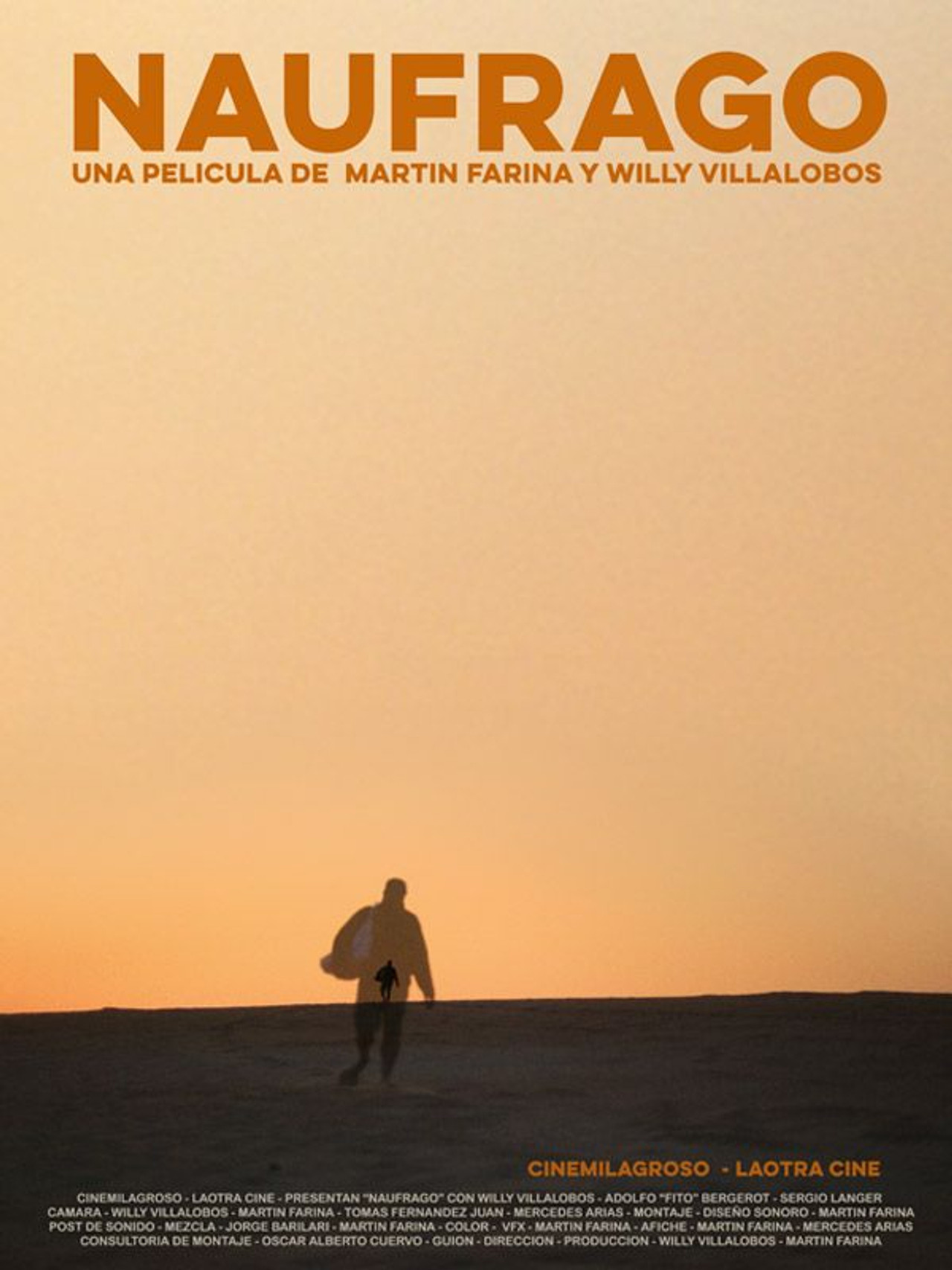Náufrago filmaffisch