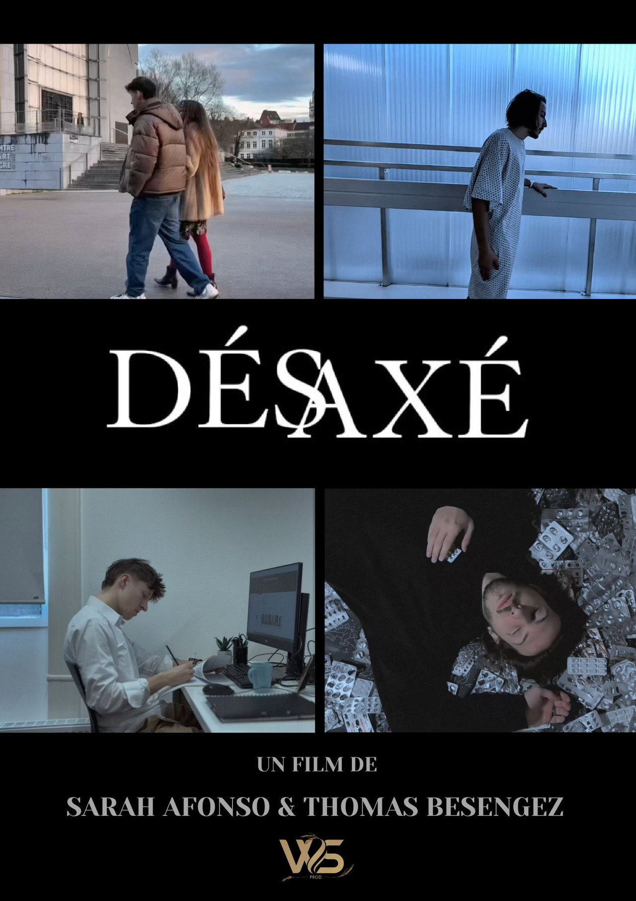 DÉSAXÉ Backdrop