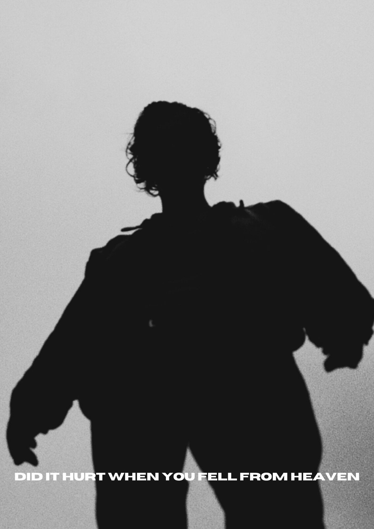 Did It Hurt When You Fell From Heaven Backdrop