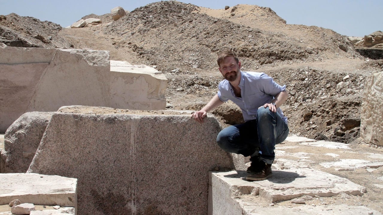 Cast and Crew of Egypt's Lost Pyramid