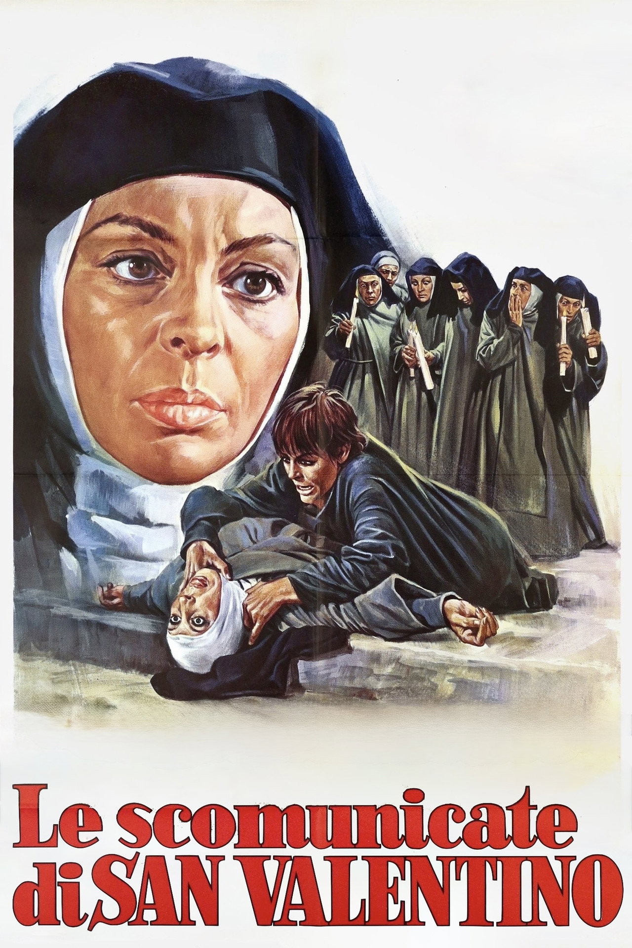 Le scomunicate di San Valentino filmaffisch