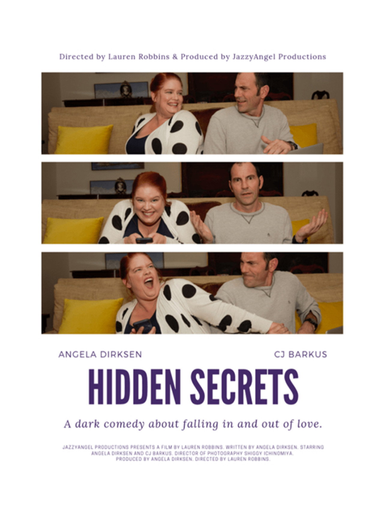 Hidden Secrets filmaffisch