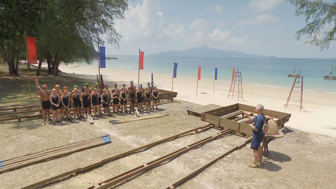 Robinson Ekspeditionen - Season 25 Episode 1 : Episode 1