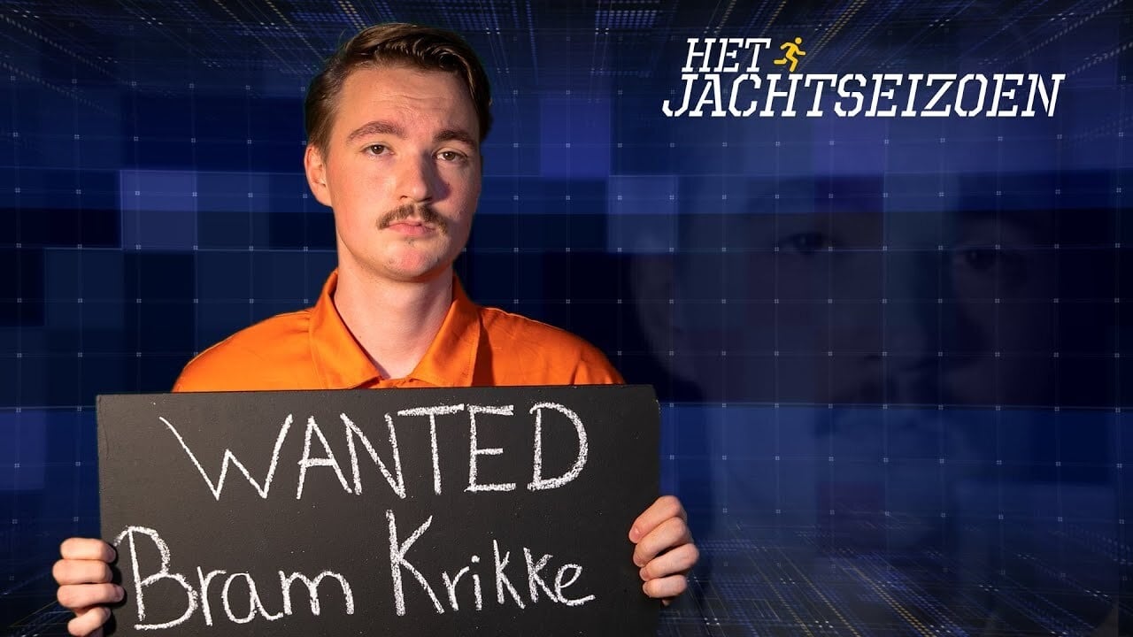 Jachtseizoen - Season 4 Episode 1 : Bram Krikke on the Run