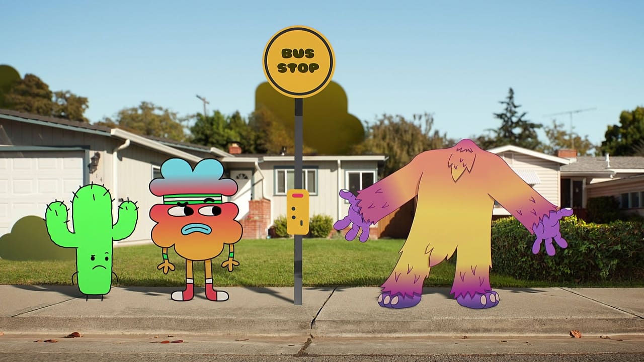 The Amazing World of Gumball - Season 4 Episode 31 : The Night