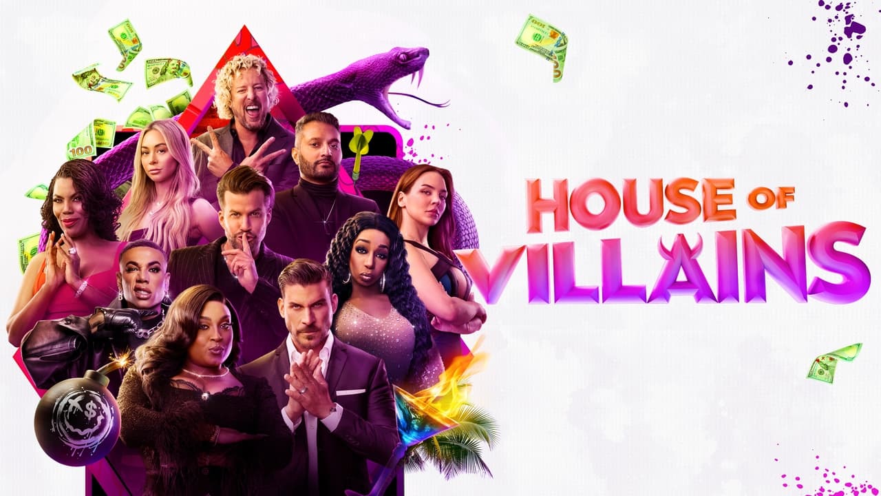 House of Villains background
