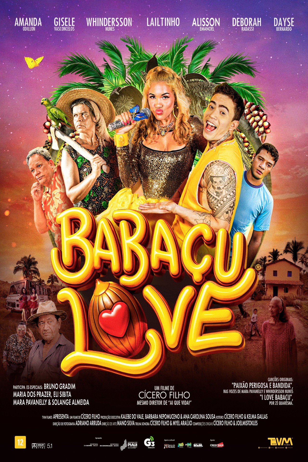 Babaçu Love poster