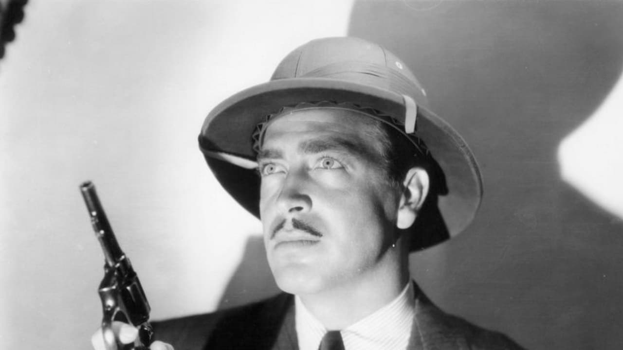 Bulldog Drummond in Africa background