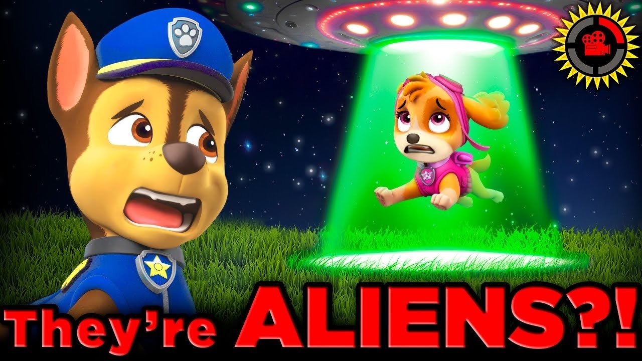 Film Theory - Season 2023 Episode 40 : The Paw Patrol are ALIENS?!