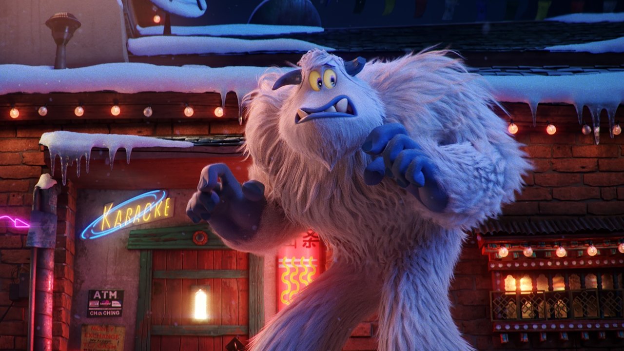 Scen från Smallfoot