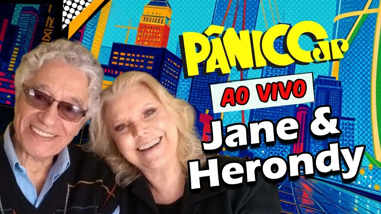 Pânico Jovem Pan - Season 11 Episode 152 : JANE & HERONDY | BAÚ DO PÂNICO - 29/08/2025