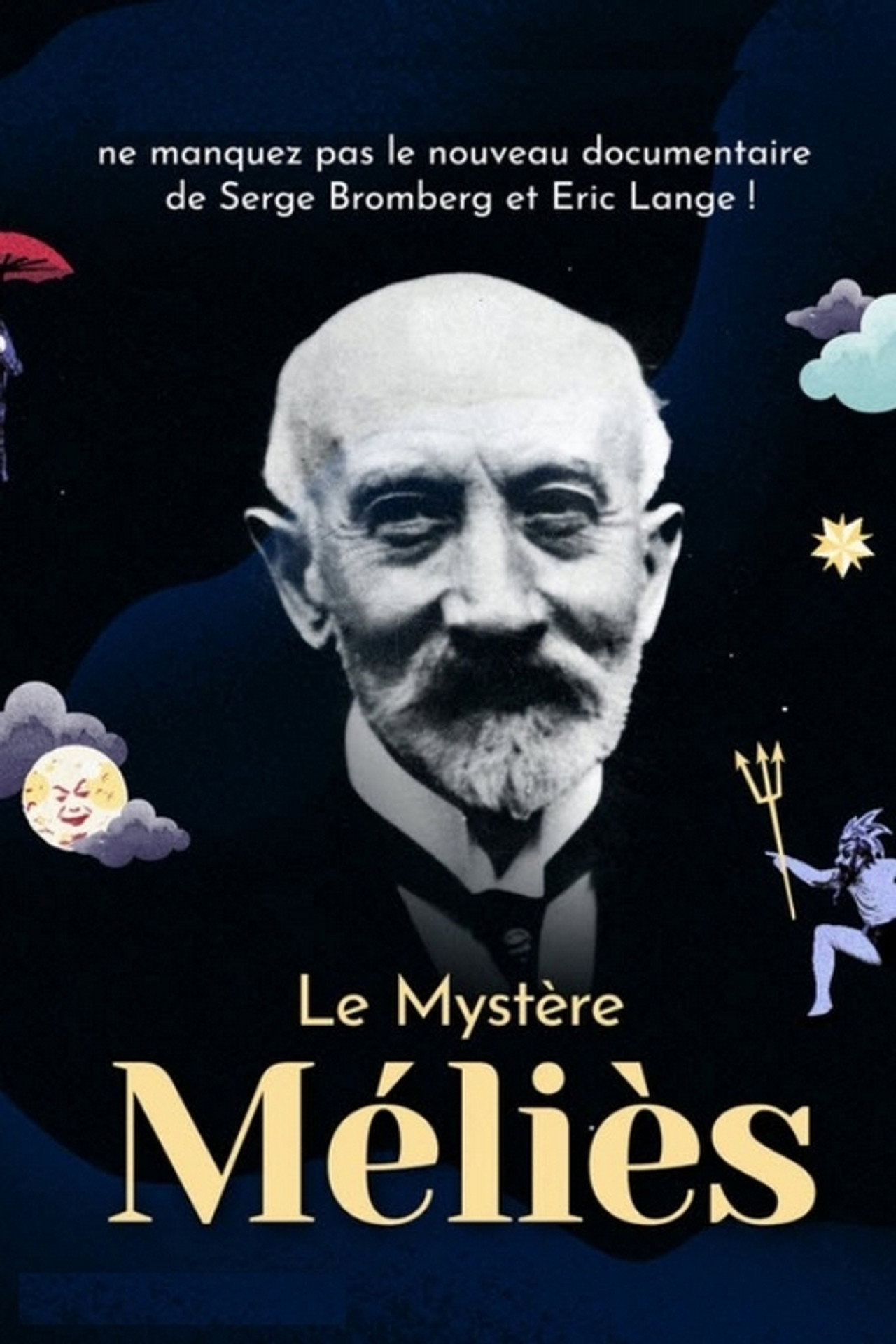 Le Mystère Méliès filmaffisch