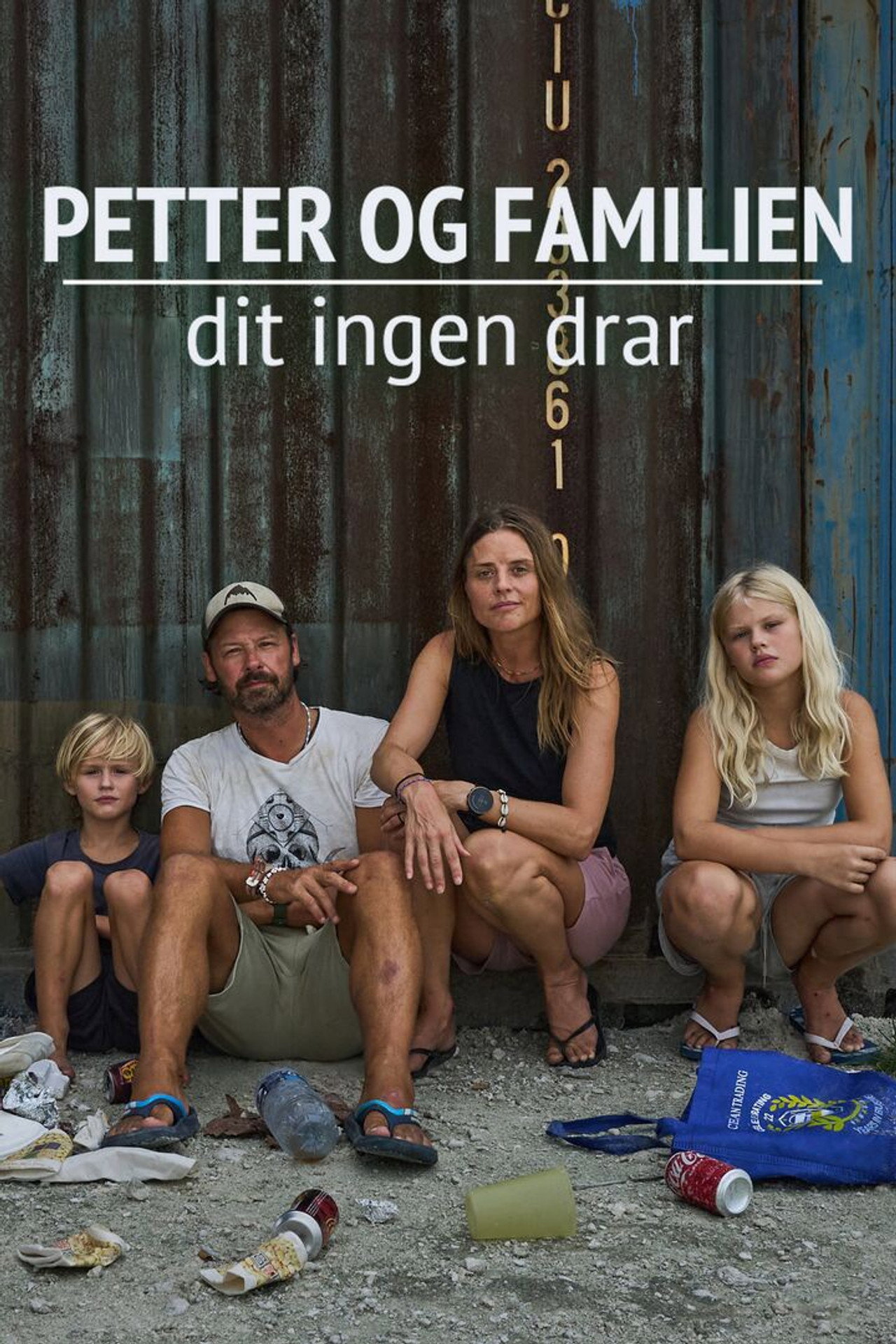 Petter og Familien - Dit Ingen Drar affisch