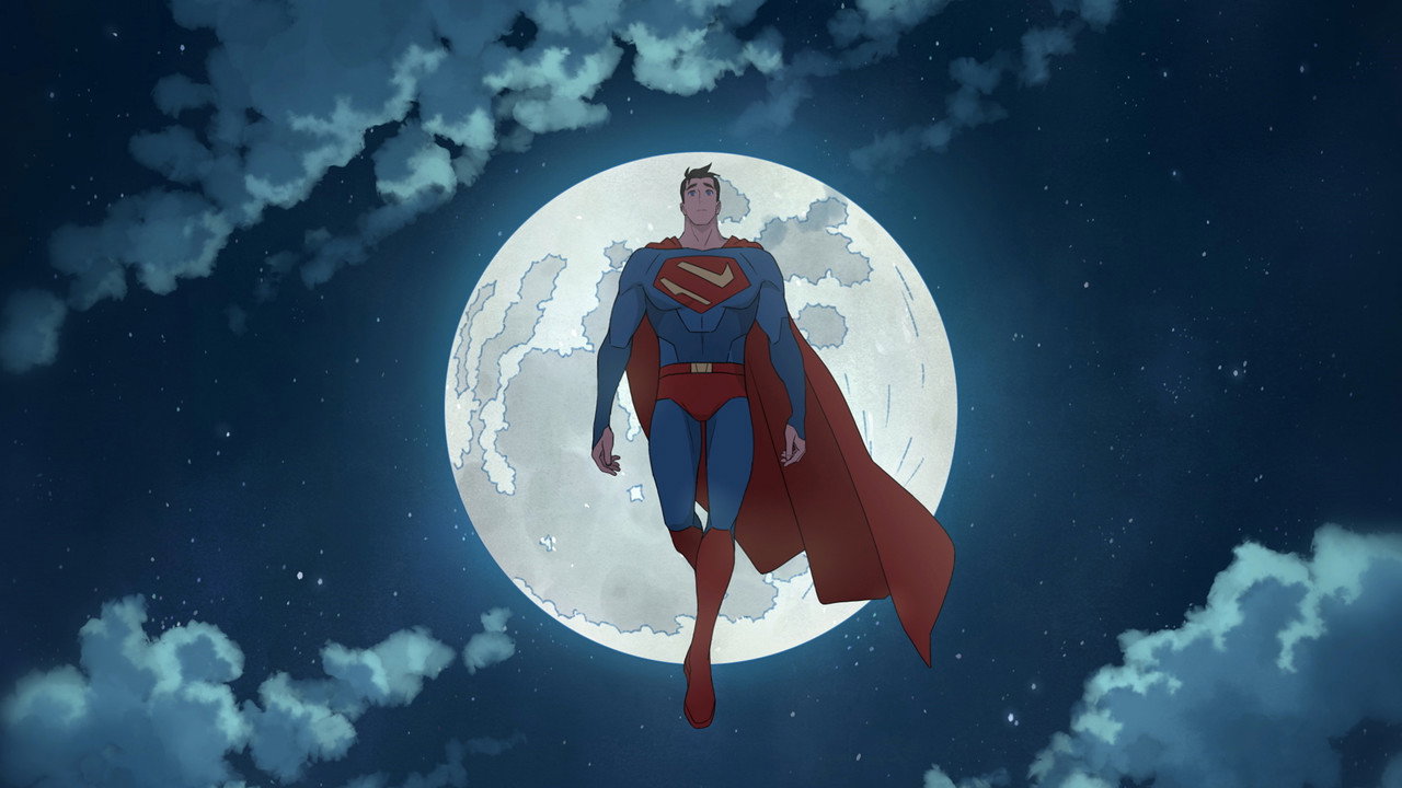 My Adventures with Superman Scene 2