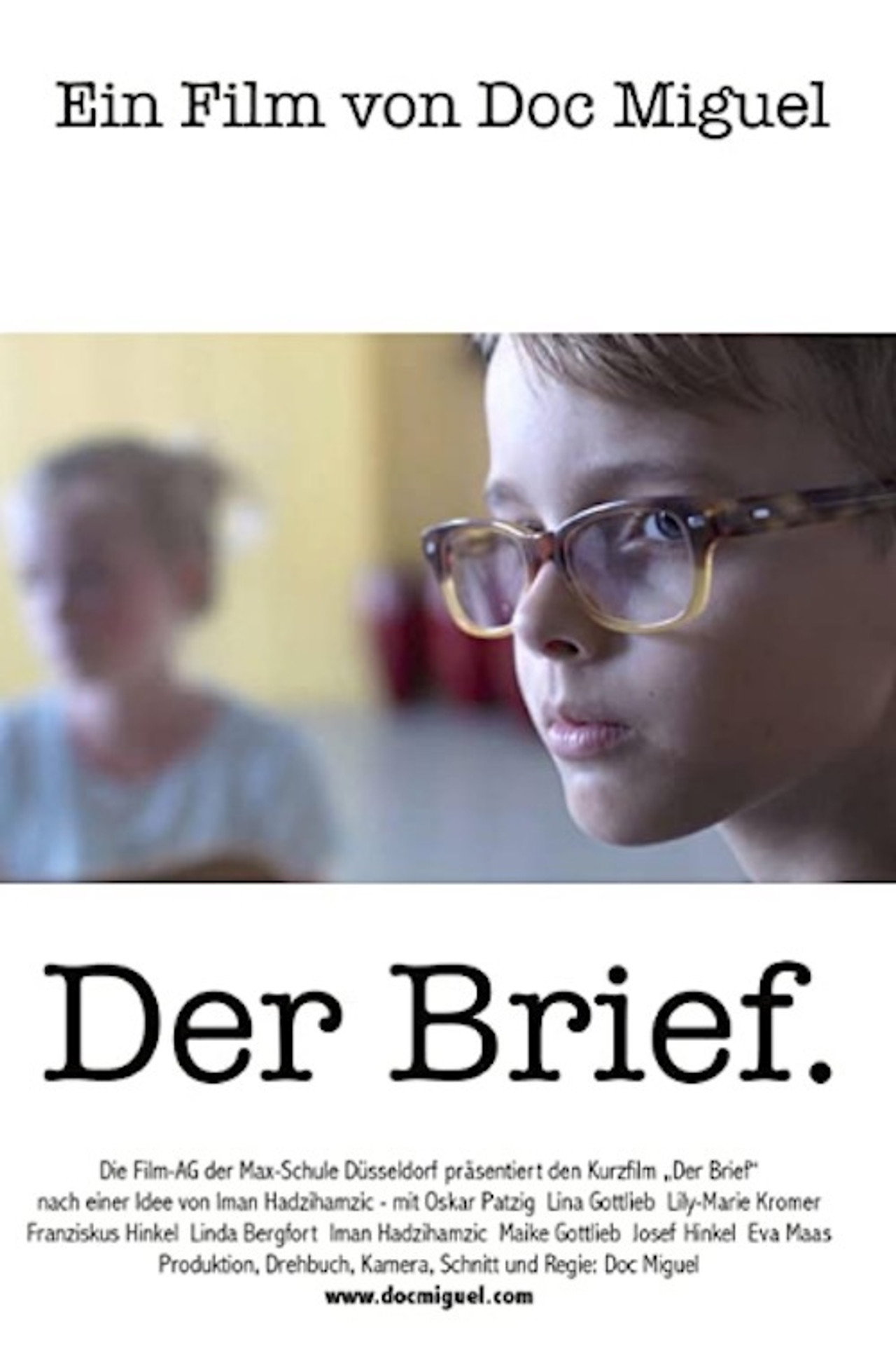 Der Brief filmaffisch