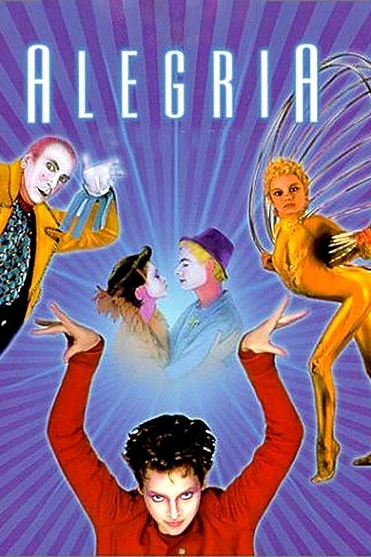 Cirque du Soleil - Alegria – plakát 4