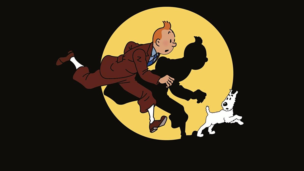 Scen från Tintin i Tibet