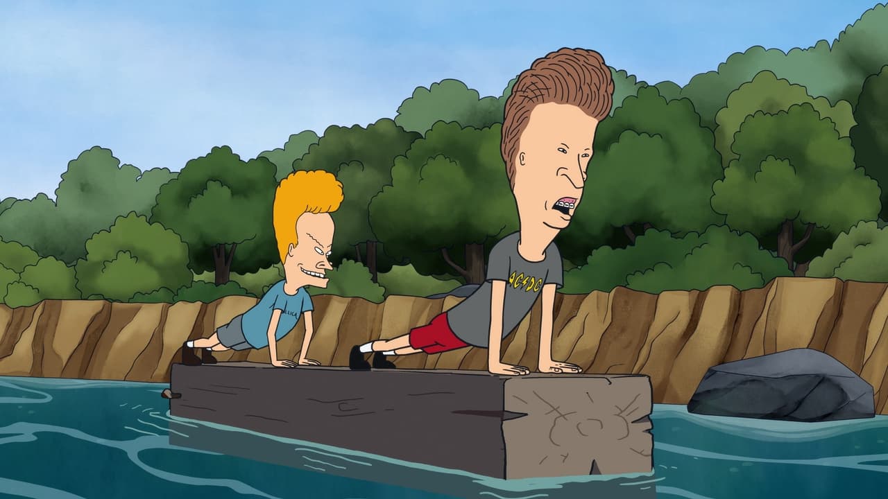 Image Mike Judge’s Beavis and Butt-Head