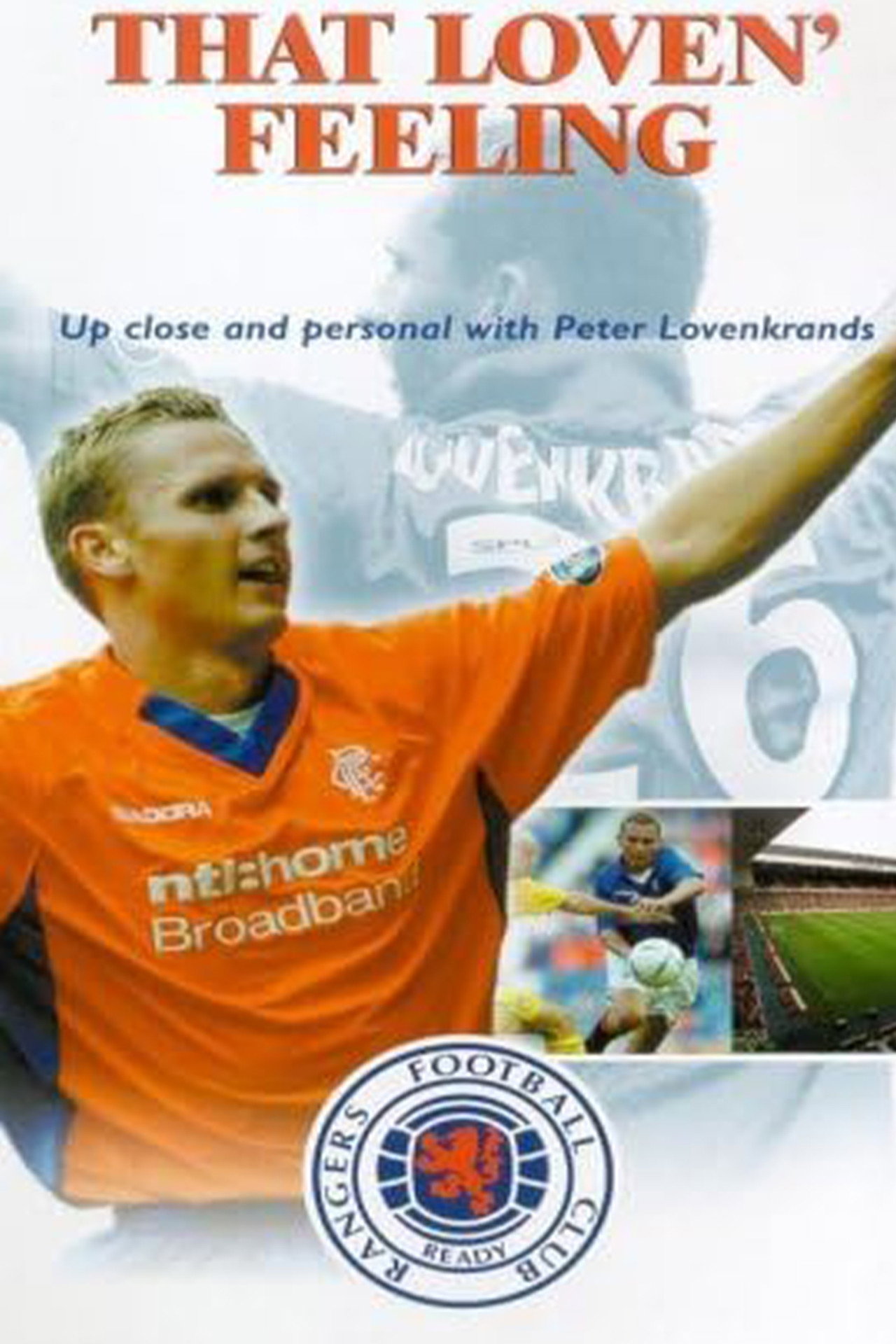 Peter Lovenkrands: That Loven' Feeling Backdrop