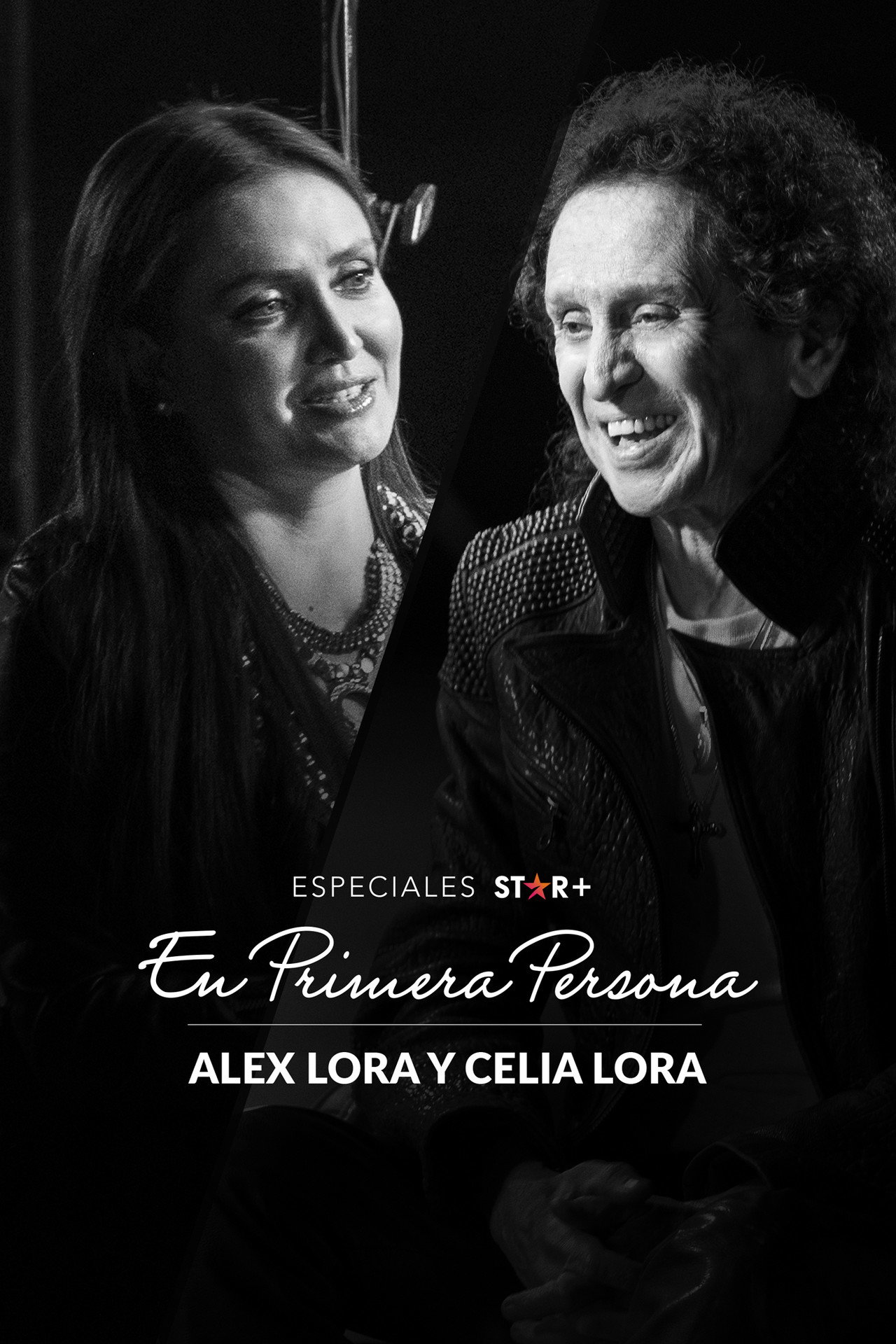 En primera persona: Álex Lora & Celia Lora filmaffisch