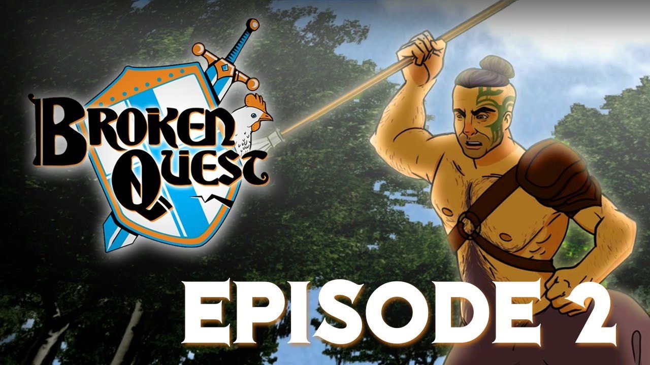 Broken Quest — Épisode 2