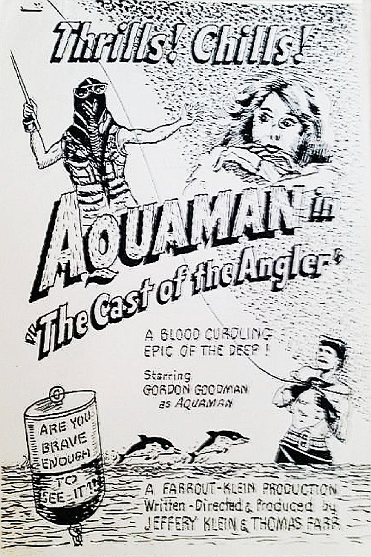 Aquaman: The Cast of the Angler filmaffisch