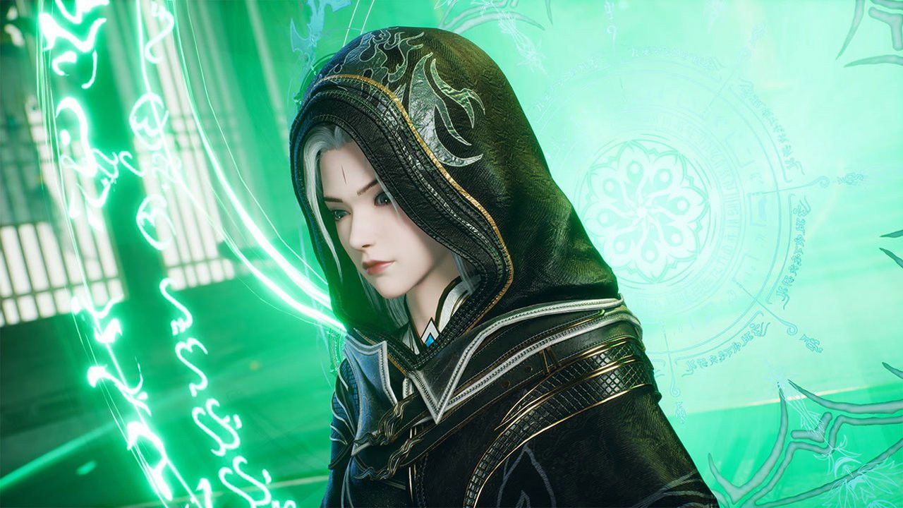 武碎星河 backdrop