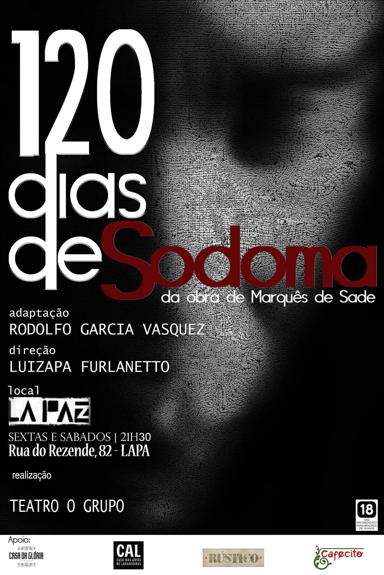 120 Dias de Sodoma filmaffisch
