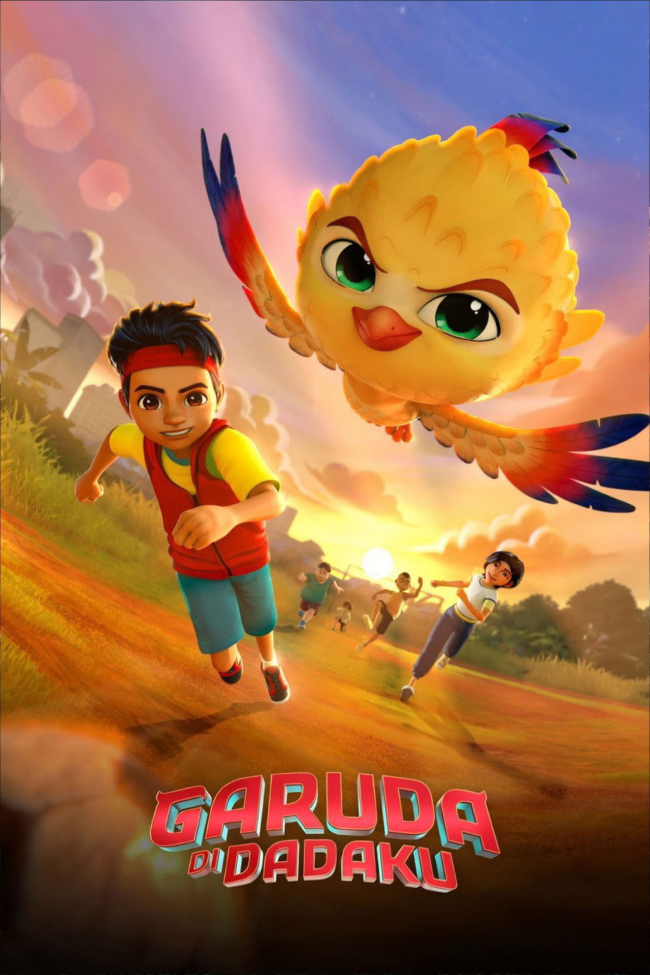 Garuda: Dare to Dream poster