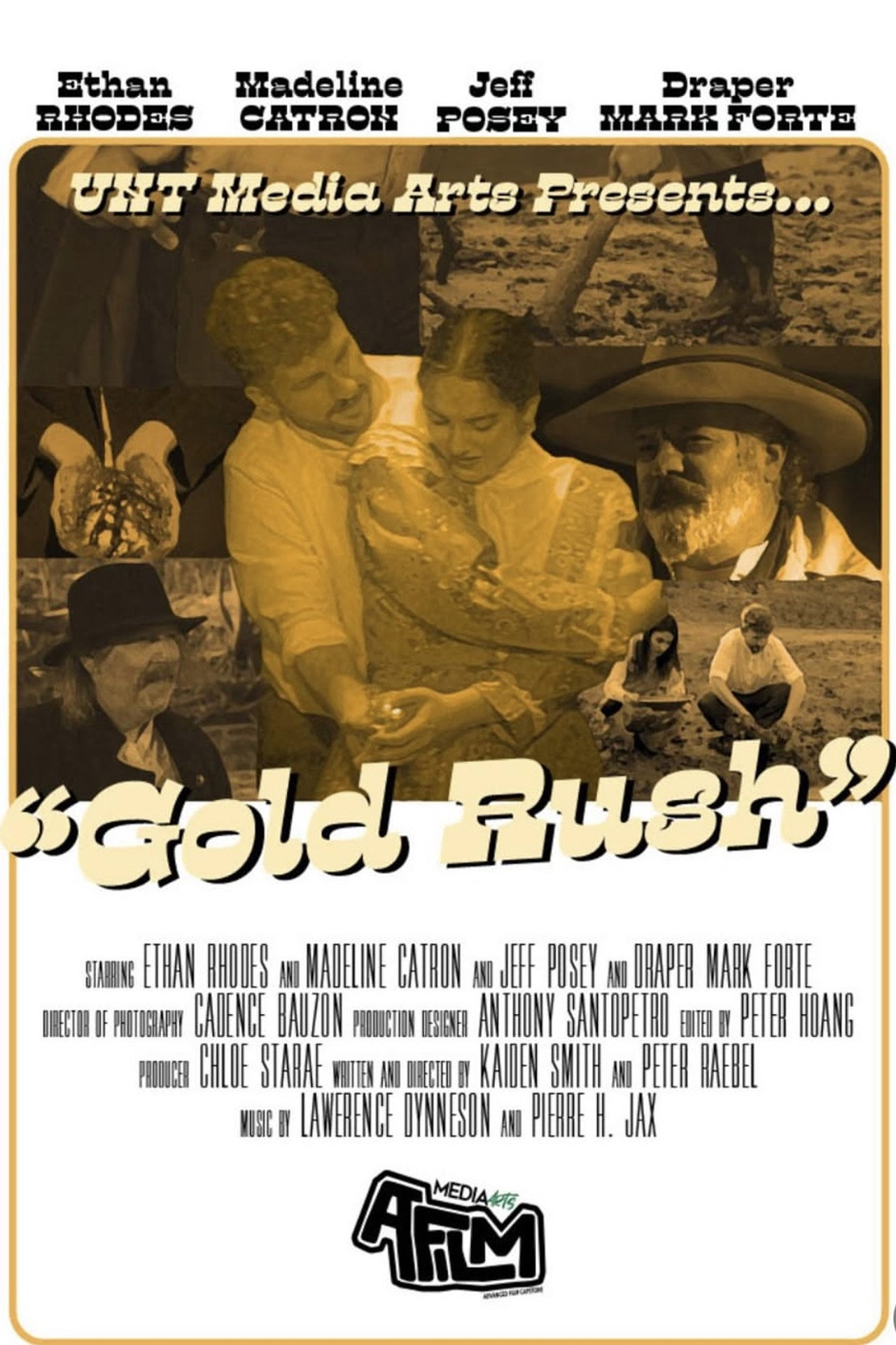 Gold Rush Backdrop