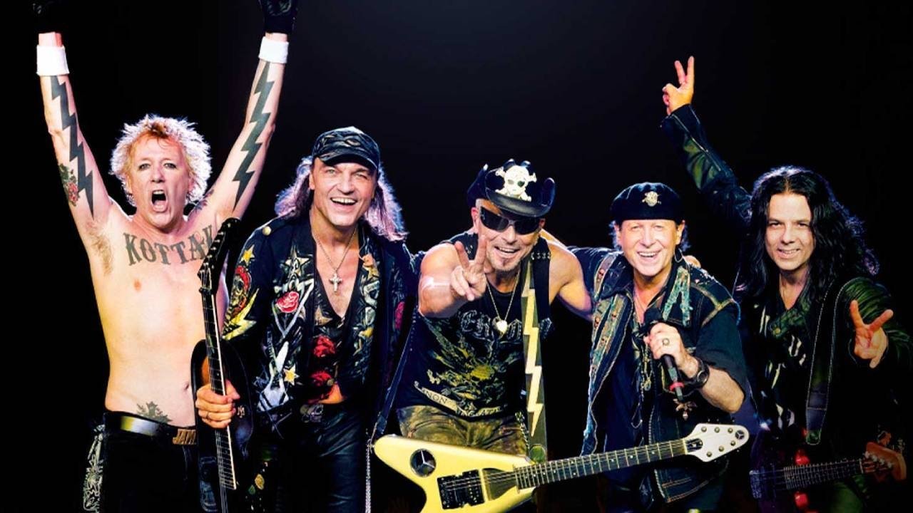 Scorpions – Crazy World Tour Live...Berlin 1991