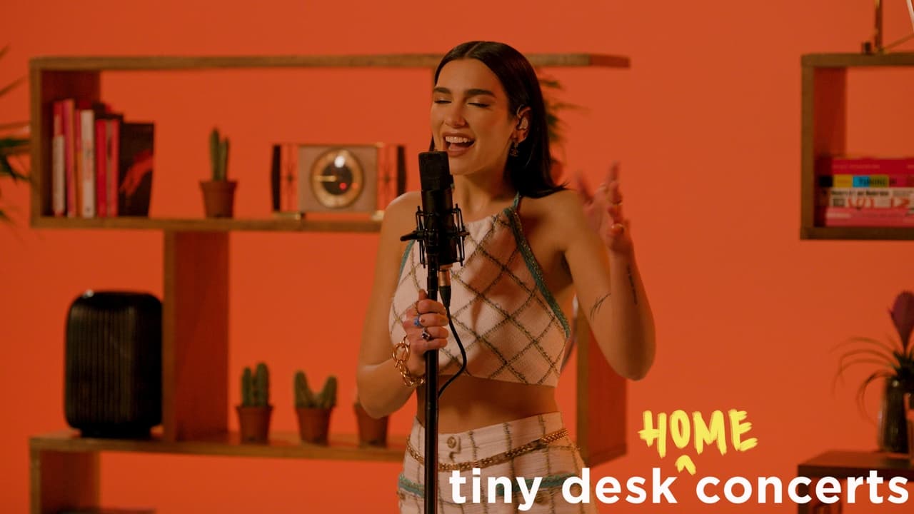 NPR Tiny Desk Concerts - Season 13 Episode 171 : Dua Lipa (Home) Concert