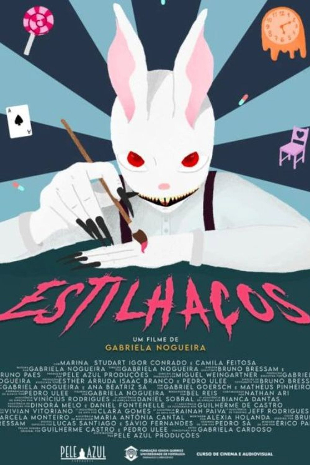 Estilhaços Backdrop