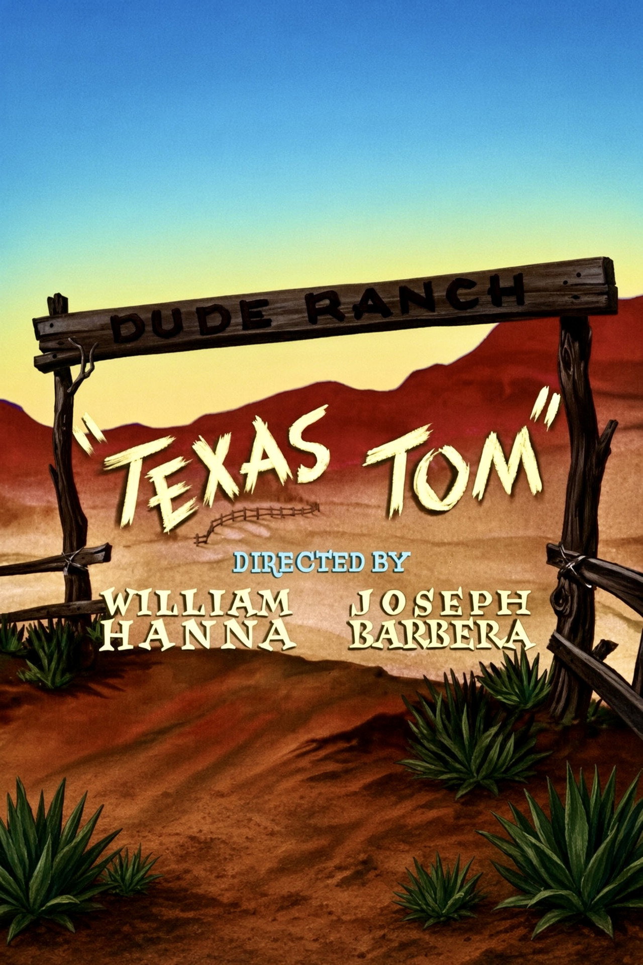 Texas Tom poster