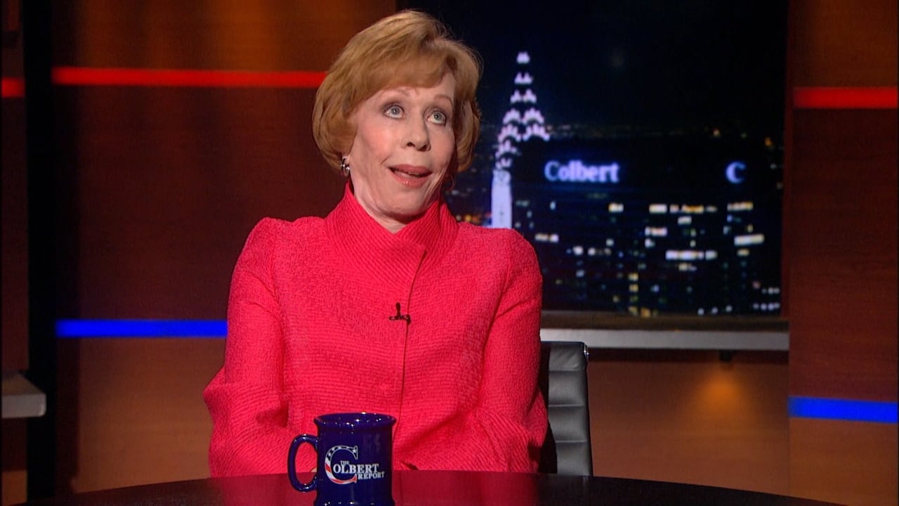 The Colbert Report - Season 11 Episode 7 : Carol Burnett