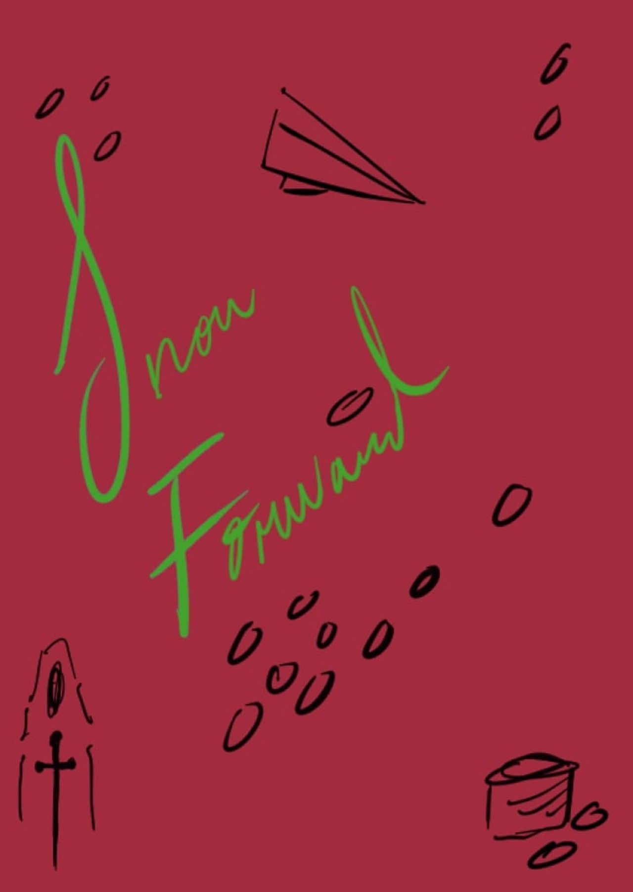 Snow Forward Backdrop