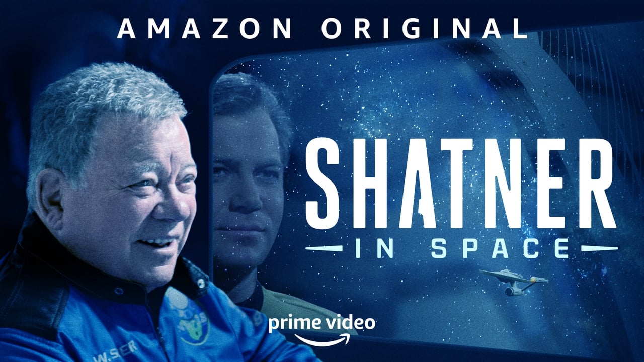 Shatner in Space background