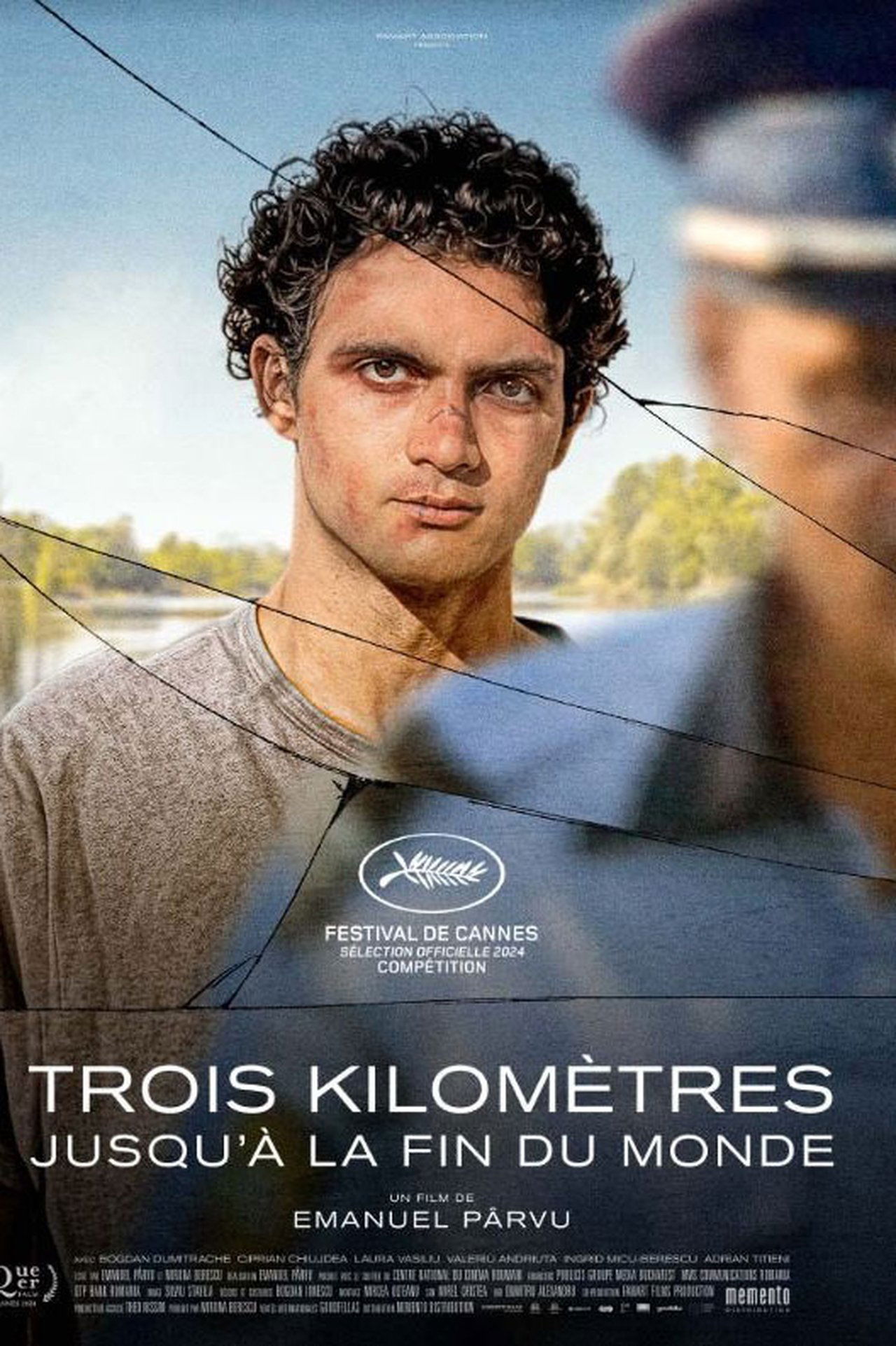 Trois kilomètres jusqu'à la fin du monde poster