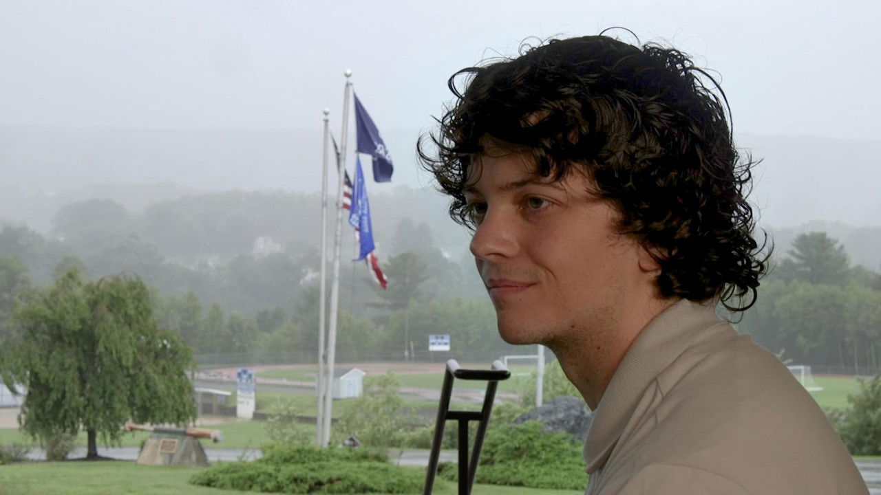 My Next Guest backdrop