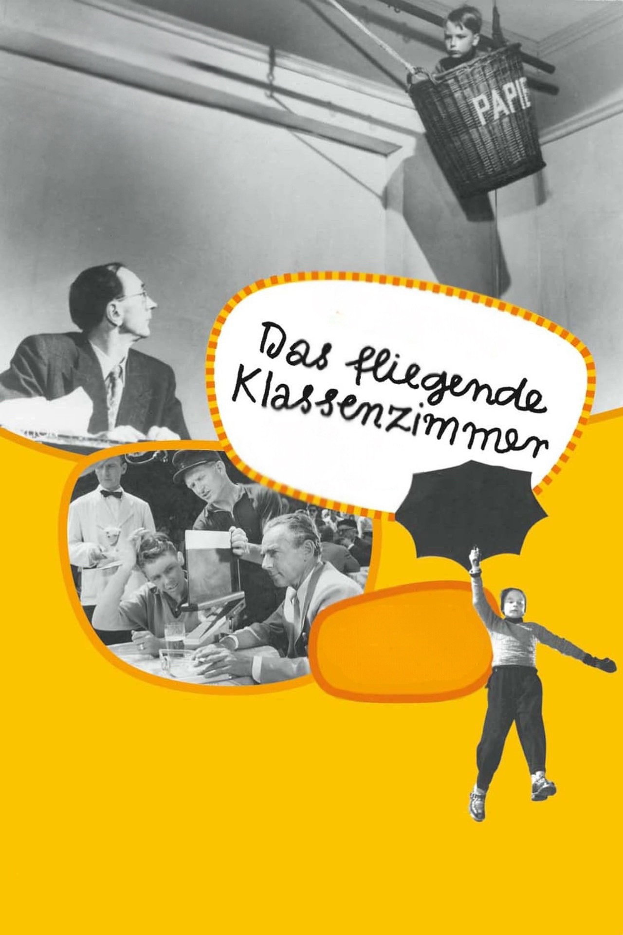 A repülő osztály – plakát 3