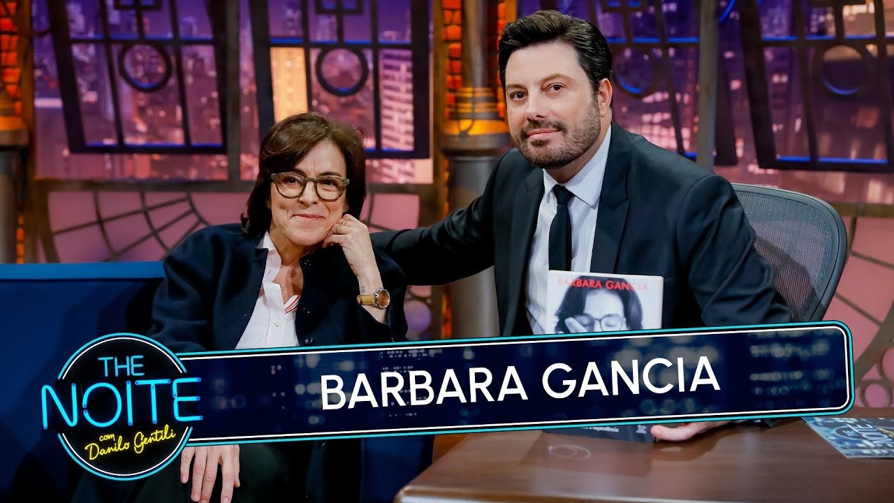 The Noite com Danilo Gentili - Season 12 Episode 135 : Barbara Gancia