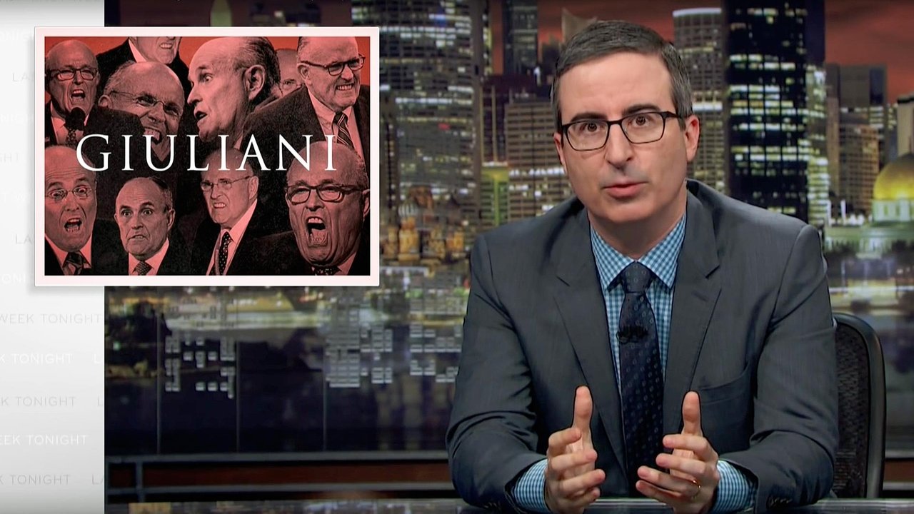 Last Week Tonight with John Oliver - Season 5 Episode 10 : Rudy Giuliani