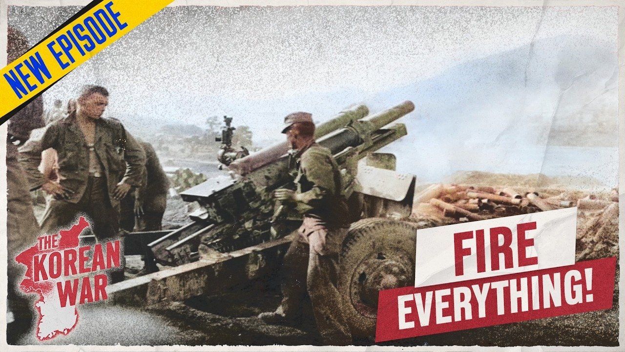 The Korean War by Indy Neidell - Season 2 Episode 41 : The Korean War 069 - Conquered...But At What Cost? - October 14, 1951